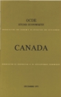 Image for Etudes economiques de l&#39;OCDE : Canada 1973
