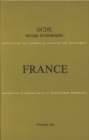 Image for Etudes economiques de l&#39;OCDE : France 1974