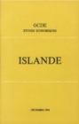 Image for Etudes economiques de l&#39;OCDE : Islande 1974