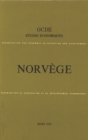 Image for Etudes economiques de l&#39;OCDE : Norvege 1974