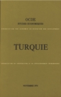 Image for Etudes economiques de l&#39;OCDE : Turquie 1974