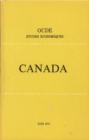 Image for Etudes economiques de l&#39;OCDE : Canada 1975