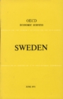 Image for OECD Economic Surveys: Sweden 1975