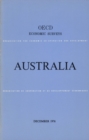 Image for OECD Economic Surveys: Australia 1976