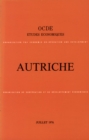 Image for Etudes economiques de l&#39;OCDE : Autriche 1976