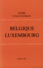 Image for Etudes economiques de l&#39;OCDE : Belgique 1976