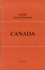 Image for Etudes economiques de l&#39;OCDE : Canada 1976