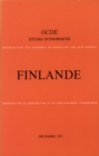 Image for Etudes economiques de l&#39;OCDE : Finlande 1975