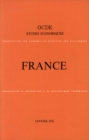 Image for Etudes economiques de l&#39;OCDE : France 1976