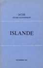 Image for Etudes economiques de l&#39;OCDE : Islande 1976