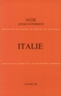 Image for Etudes economiques de l&#39;OCDE : Italie 1976