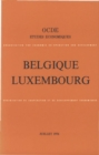Image for Etudes economiques de l&#39;OCDE : Luxembourg 1976