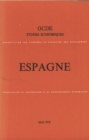 Image for Etudes economiques de l&#39;OCDE : Espagne 1976