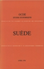 Image for Etudes economiques de l&#39;OCDE : Suede 1976