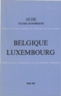 Image for Etudes economiques de l&#39;OCDE : Belgique 1977