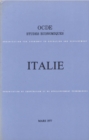 Image for Etudes economiques de l&#39;OCDE : Italie 1977