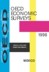 Image for OECD Economic Surveys: Mexico 1998