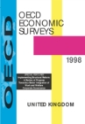 Image for OECD economic survey.: (United Kingdom 1997-1998.)