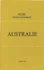 Image for Etudes economiques de l&#39;OCDE : Australie 1978