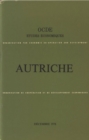 Image for Etudes economiques de l&#39;OCDE : Autriche 1978