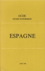 Image for Etudes economiques de l&#39;OCDE : Espagne 1978