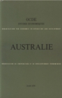 Image for Etudes economiques de l&#39;OCDE : Australie 1979