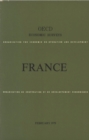 Image for OECD Economic Surveys: France 1979