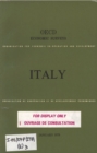Image for OECD Economic Surveys: Italy 1979