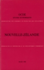 Image for Etudes economiques de l&#39;OCDE : Nouvelle-Zelande 1980