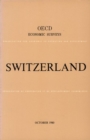 Image for OECD Economic Surveys: Switzerland 1980