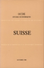 Image for Etudes economiques de l&#39;OCDE : Suisse 1980