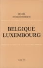 Image for Etudes economiques de l&#39;OCDE : Belgique 1981
