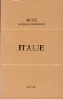 Image for Etudes economiques de l&#39;OCDE : Italie 1981