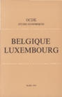 Image for Etudes economiques de l&#39;OCDE : Luxembourg 1981