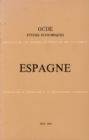 Image for Etudes economiques de l&#39;OCDE : Espagne 1981