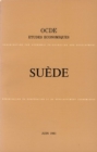 Image for Etudes economiques de l&#39;OCDE : Suede 1981