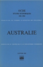 Image for Etudes economiques de l&#39;OCDE : Australie 1982