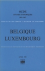 Image for Etudes economiques de l&#39;OCDE : Belgique 1982