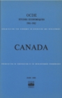 Image for Etudes economiques de l&#39;OCDE : Canada 1982