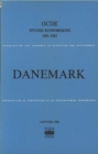 Image for Etudes economiques de l&#39;OCDE : Danemark 1982