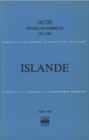Image for Etudes economiques de l&#39;OCDE : Islande 1982