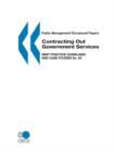 Image for Contracting Out Government Services : Best Practice Guidelines and Case Studies