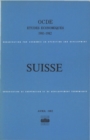 Image for Etudes economiques de l&#39;OCDE : Suisse 1982