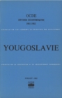 Image for Etudes economiques de l&#39;OCDE : Yougoslavie 1982