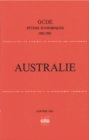 Image for Etudes economiques de l&#39;OCDE : Australie 1983