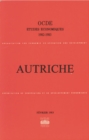 Image for Etudes economiques de l&#39;OCDE : Autriche 1983