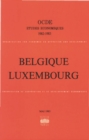 Image for Etudes economiques de l&#39;OCDE : Belgique 1983
