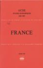 Image for Etudes economiques de l&#39;OCDE : France 1983
