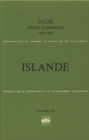 Image for Etudes economiques de l&#39;OCDE : Islande 1984