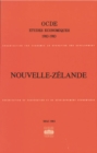 Image for Etudes economiques de l&#39;OCDE : Nouvelle-Zelande 1983